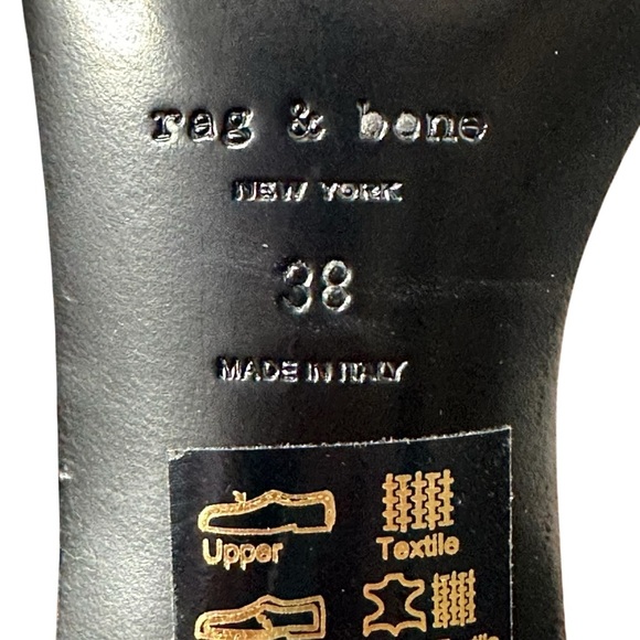 Rag & Bone Brea Boot - Velour Corduroy. Sz: EU 38/US 8 - Picture 7 of 8